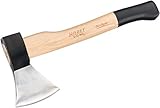 Hazet Handbeil (Kopfgewicht: 600 g, Stiellänge: 360 mm, Hickory Holz) 2132-600