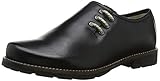 HIRSCHKOGEL Herren 1914500 Oxfords, Schwarz (Schwarz 002), 45 EU