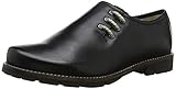 HIRSCHKOGEL Herren 1914500 Oxfords, Schwarz (Schwarz 002), 43 EU