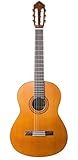 Yamaha C40II Konzertgitarre natur – Hochwertige Akustikgitarre für Einsteiger in klassischem Design – 4/4 Gitarre aus H