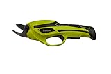 Baricus Akku-Astschere, elektrische Gartenschere, 3,6V integrierter Lithium-Ionen Akku, scharfe Klingen, ergonomisches Design, inklusive Schleifstein B-WARE QV90311