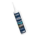 Bostik Kiesey Injektionscreme 290 ml Horizontalsperre Kartusche Horizontalsperre gegen Feuchtigkeit (1x 290 ml) Injek