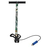 Luftgewehr-Steigbügelpumpen, Kupferkolben-PCP-Handpumpe 30mpa 4500psi Level 4 mit Ölfeuchtigkeitsfilter für die Jag