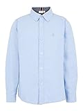 Name IT NOS Jungen NKMNEWSA LS Shirt NOOS, Campanula, 146-152