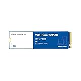 WD Blue SN570 1TB High-Performance M.2 PCIe NVMe SSD, mit bis zu 3500MB/s Lesegeschwindigk