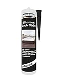 Primaster Bitumen Dach Dicht schwarz, 310 ml Baustoffe Dachabdichtung