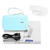 SouiWuzi D11-Label-Drucker tragbare drahtlose thermische Etikettiermaschine mit 1Roll Papiergrüne elektronische Produk
