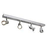 SLV Wand- und Deckenaufbauleuchte SOUVEREEN IV QPAR51 / Decken- und Wand-Beleuchtung innen, Aufbau-Leuchte, Wandaufbauleuchte, Decken-Strahler / 75.0W