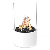 Tabletop Bioethanol KaminTischkamin | Tragbarer Bio Ethanol Kamin Tischkamin Tischfeuer | Kamin Tabletop Fire Bowl | Tischkamin für Indoor und O