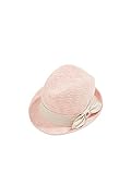 ESPRIT Gehäkelter Trilby-Hut mit B