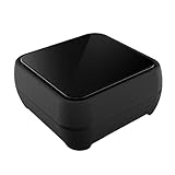 YOBAIH Bluetooth Speaker Tragbarer Bluetooth-Lautsprecher 10W Fast Wireless Ladestere-Stereo Nein Home Subwoofer (Color : Black)