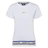 Hertha BSC Berlin Damen T-Shirt - Berlin - weiß Shirt - Plus Lesezeichen I Love Berlin Größe 44