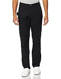 Carhartt Herren Rugged Flex Straight Fit Duck Tapered Leg Arbeitshose Work Utility Pants, Black, 32W / 32L