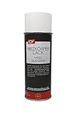 SDV Chemie Heizkörperlack Spray weiss glänzend 1x 400ml Heizkörper Lack RAL 9010 R