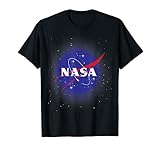 NASA Logo In Space Graphic T-S
