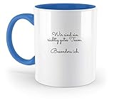 Galeriemode Wie sind ein richtig gutes Team - Zweifarbige Tasse -330ml-B