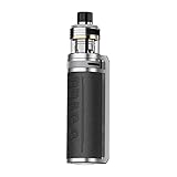 VooPoo Drag S Pro E-Zigaretten Set - 3000mAh Akku - 5,5 ml Tankvolumen - Subohm-Dampfen möglich - Farbe: basalt gray
