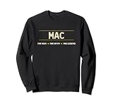 MAC - the Man the Myth the LEGEND | Mythos Legende Name - Sw