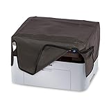kwmobile Staubschutzhülle kompatibel mit Samsung SL-M2070 / M2070W - Hülle Drucker - Schutzhaube Schutzhülle - Dunkelg