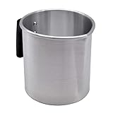 FLAMEER Kerzenherstellung Gießkanne/Wachs Schmelzkanne Kaffeemilch Schaumkrug Tasse 1.2L