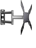 Rcsinway TV-Wandhalterung, schwenkbar, neigbar, für 58,4 - 127 cm (23 - 50 Zoll) LED/LCD-Fernseher VESA 400 x 400 mit voll beweglichem Gelenkverlängerungsarm (Farbe: YJ-44K)