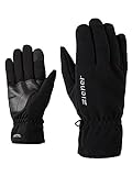 Ziener Erwachsene INRENT GTX INF Touch Glove Multisport Funktions-/ Outdoor-Handschuhe | Winddicht, Atmungsaktiv, Black, 8.5