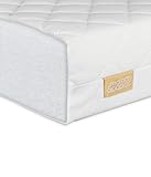 Mamas & Papas Fibre Cotbed Mattress/Nursery Bedding Essential Faser Kinderbett-M