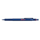rOtring 600 Kugelschreiber, mittlere Spitze, Schwarze Tinte, Blauer Schaft, nachfüllb