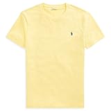 Ralph Lauren T-Shirt Cotone 710671438 Yellow Size:M