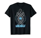 Viking Shirt Wikinger Kompass Valhalla Vegvisir Kelten T-S