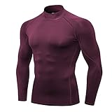 BGUK Thermounter wäsche für jungen,Thermounterwäsche Unterhemd, Funktions Herren Funktionswäsche Skiunterwäsche Winter Suit Ski Thermo-Unterwäsche Thermow