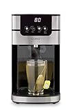 CASO 1878 PerfectCup 1000 Pro – Turbo Heißwasserspender, heißes Wasser in wenigen Sekunden, 2600 W, abnehmbarer 4 Liter Wassertank, von 70-100°C einstellbar, ideal für Büroküchen, Buffets und Catering