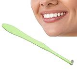 Interspace Soft Angled Toothbrush, Single Interspace Brush Orthodontic Dental Toothbrush Brackets Cleaning Toothbrush(Grün)