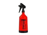 Kwazar 34699 Sprühflasche Mercury Super 360 Feinsprüher für Garten, Orange, 1,0 L
