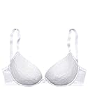 Petite Fleur Damen Push-up-BHS mit herausnehmbaren Kissen (3 Stück)