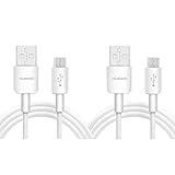2 x Ladekabel für Huawei Schnellladekabel Datenkabel Micro USB Kabel 1Meter für Original Huawei P10 Lite P9 Lite P9 Lite Mini P8 Lite P Smart (2019) P Smart Y9 (2019) Y6 Y6 Prime (2018) Doppelpack