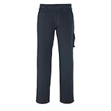 Mascot Herren Hose/Arbeitshose Berkeley, Verschiedene Beinlängen (W34,5 x Lang) (Marineblau)