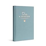 6-Minuten Tagebuch PUR (Das Original) | Dankbarkeitstagebuch, Achtsamkeitstagebuch | Das Journal für deine Persönlichkeitsentwicklung, mehr Motivation & Selbstlieb