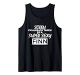 Bereits von Super Sexy Finnisch eingenommen Tank Top