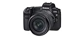 Canon EOS R Vollformat Systemkamera - mit Objektiv RF 24-105mm F4-7.1 IS STM (spiegellos, 30,3 MP, 8,01 cm (3,2 Zoll) Clear View LCD II Display, 4K, DIGIC 8, WLAN, Bluetooth), schw