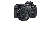 Canon EOS R Vollformat Systemkamera - mit Objektiv RF 24-105mm F4-7.1 IS STM (spiegellos, 30,3 MP, 8,01 cm (3,2 Zoll) Clear View LCD II Display, 4K, DIGIC 8, WLAN, Bluetooth), schw