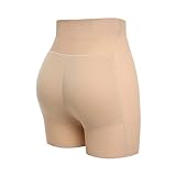 Joyshaper Padded Höschen Butt Lifter Push Up Panty Gepolstert Miederslip Miederpants Miederhose Damen Nahtlose Unterhose Slip Briefs Unterwäsche mit Mittlere T