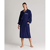 ARENA Unisex – Erwachsene Bademantel Zeppelin, Navy, XS