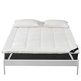 GAOYH Futonmatratze aus Lammsamt, Matratze aus 100% Wolle, Baumwollmatratze mit weicher Matratze, dünnes Kissen, das Sie das ganze Jahr über warm hält,180x200