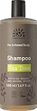 Urtekram Teebaum Shampoo Bio, gereizte Kopfhaut, 500