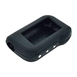 NEATMEMORY Autoschlüsseletui Silikon Schlüsseletui Kieselgel Fernbedienung Schlüsselbund Abdeckung, für StarLine A39 A96 A93 A36 A63 Auto Alarmanlage LCD