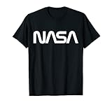 NASA Shirt mit NASA Logo Worm T-S