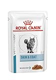 Royal Canin Skin & Coat Feline - Doppelpack 2X 12 x 85 g Frischeb