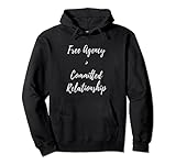 Single Comited Relationship Online Dating Bro Funny Gag Pullover H