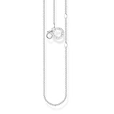 Thomas Sabo Charm Halskette silber, 925 Sterlingsilber, 38-45 cm Läng